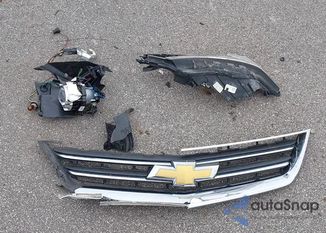 2014 Chevrolet Impala 1Lt из США, поврежденный, VIN 2G1115SL2E9227959